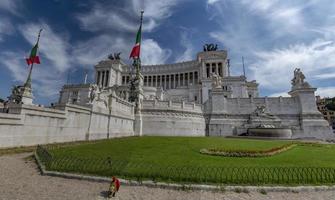 roma soldado desconocido palacio vittoriano foto