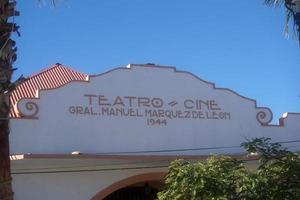 teatro cine Todos Santos Hotel California Mexico Baja photo