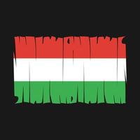 Hungary Flag Vector