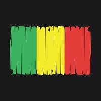 Mali Flag Vector