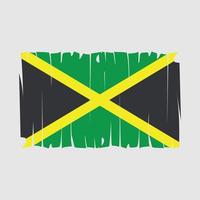 vector de bandera de jamaica