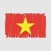 vector de bandera de vietnam