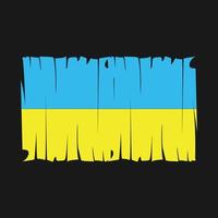 Ukraine Flag Vector