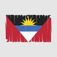 Antigua Flag Vector