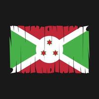 vector de bandera de burundi