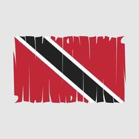 Trinidad Flag Vector