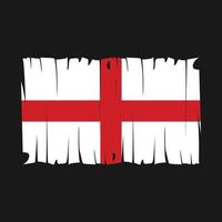 England Flag Vector