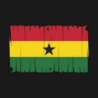 Ghana Flag Vector