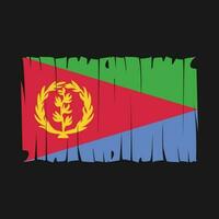 Eritrea Flag Vector