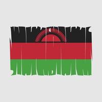 Malawi Flag Vector