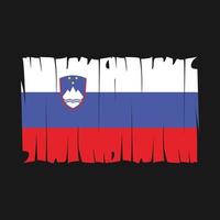 Slovenia Flag Vector