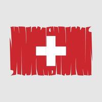 Switzerland Flag Vector