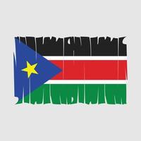 South Sudan Flag Vector