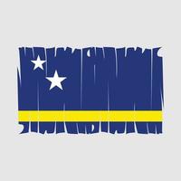 vector de bandera de curacao