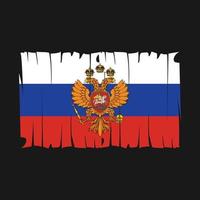 Russia Flag Vector