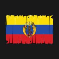 vector de bandera de colombia