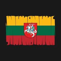 Lithuania Flag Vector