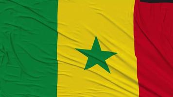 Senegal Flag Cloth Removing From Screen, Intro, 3D Rendering, Chroma Key, Luma Matte video