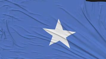 Somalia Flag Cloth Removing From Screen, Intro, 3D Rendering, Chroma Key, Luma Matte video