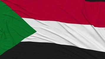 Sudan Flagge Stoff entfernen von Bildschirm, Einleitung, 3d Wiedergabe, Chroma Taste, Luma matt video