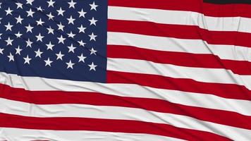 The United States of America, USA Flag Cloth Removing From Screen, Intro, 3D Rendering, Chroma Key, Luma Matte