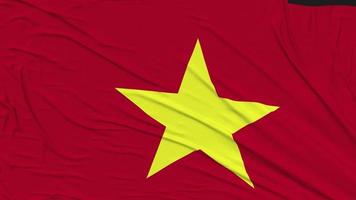 Vietnam Flag Cloth Removing From Screen, Intro, 3D Rendering, Chroma Key, Luma Matte video