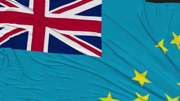 Tuvalu Flagge Stoff entfernen von Bildschirm, Einleitung, 3d Wiedergabe, Chroma Taste, Luma matt video