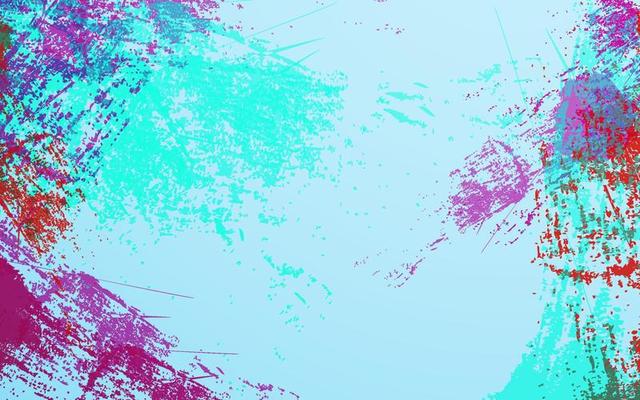 PrintAbstract grunge texture paintbrush wall painting background vector