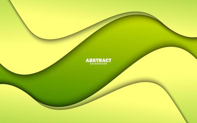 Green Wave Background Vector Art, Icons, and Graphics for Free Download