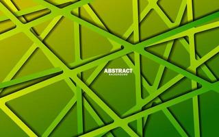 Abstract spider network green color vector