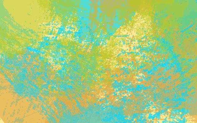 PrintAbstract grunge texture paintbrush wall painting background vector
