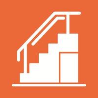 Stairs Vector Icon