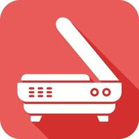 Scanner Vector Icon