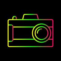 Digital Camera Vector Icon