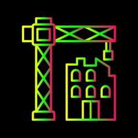 icono de vector de construcción