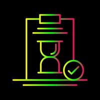 Hourglass Vector Icon