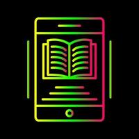 Ebook Vector Icon