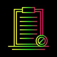 Prohibition Vector Icon