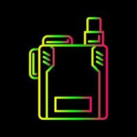 Vape Vector Icon