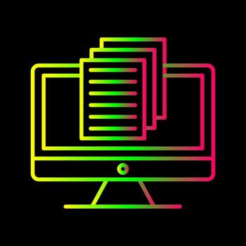 Document Vector Icon