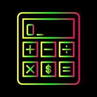 Calculator Vector Icon