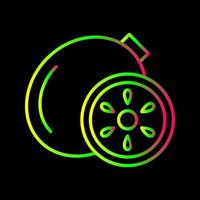 Kiwi Vector Icon