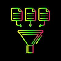 Data Collection Vector Icon