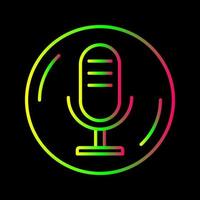 Microphone Vector Icon