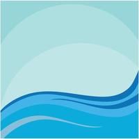 Water wave Logo vector and symbol Template