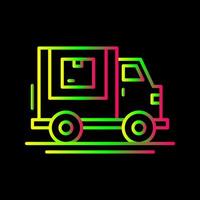 Delivery Truck Vector Icon