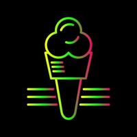 Ice Cream Vector Icon