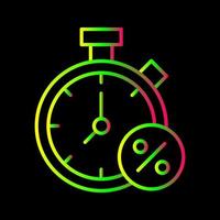 Timer Vector Icon