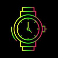 Wristwatch Vector Icon