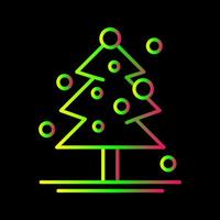 Christmas Tree Vector Icon